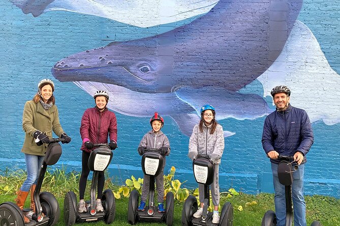 Sheboygan Segway Tour w/ Private Tour Option - A modern art stop adds a city-side change of pace