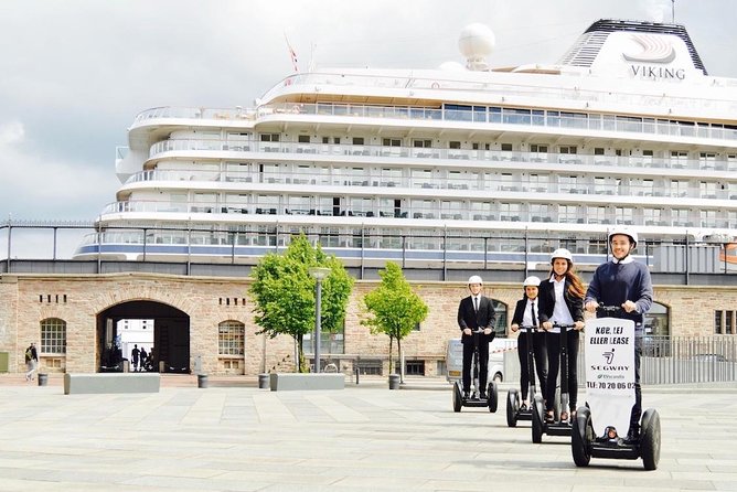 Shore Excursion: 1-Hour Copenhagen Segway Cruise - Royal Pavilions and Copenhagen’s maritime edge
