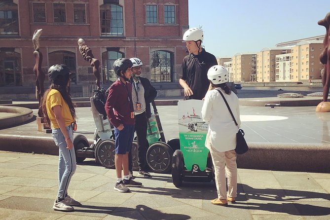 Shore Excursion: 1-Hour Copenhagen Segway Cruise - Nyhavn, King’s Square, and the design district