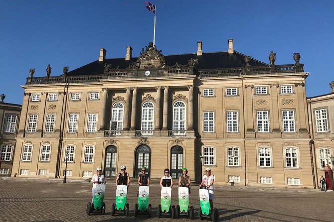 Shore Excursion: 1-Hour Copenhagen Segway Cruise - Gefion Fountain and the 1600s fortress at Kastellet