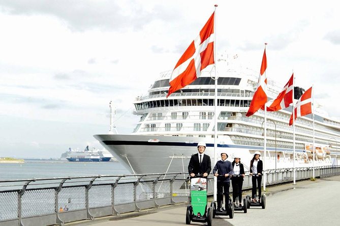 Shore Excursion: 1-Hour Copenhagen Segway Cruise - Training at Langelinie Allé comes before the sightseeing