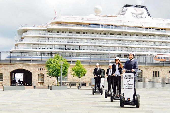 Shore Excursion: 2-Hour Copenhagen Segway Cruise - Training at Langelinie Allé