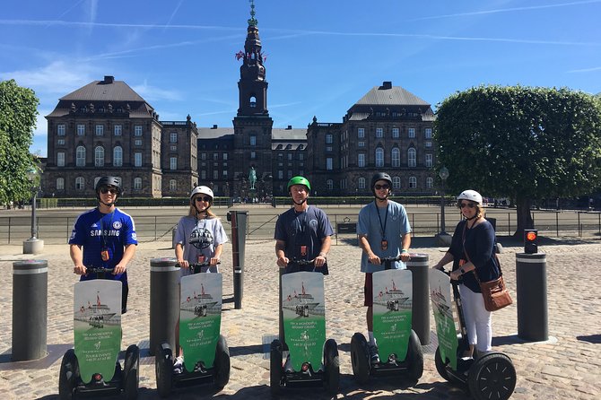 Shore Excursion: 2-Hour Copenhagen Segway Cruise - Amalienborg and the Royal Danish Theatre café