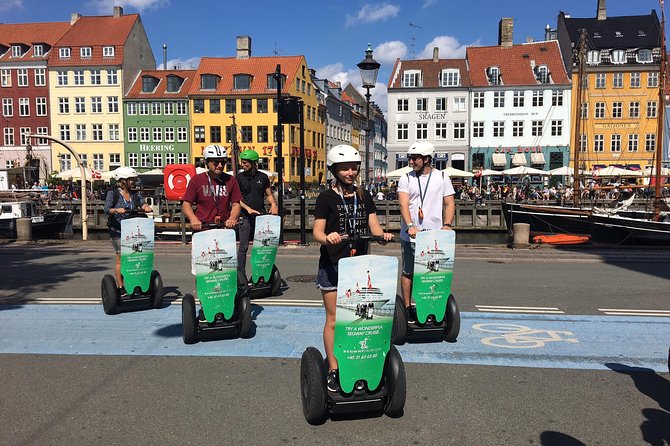 Shore Excursion: 2-Hour Copenhagen Segway Cruise - The Little Mermaid and the northern waterfront