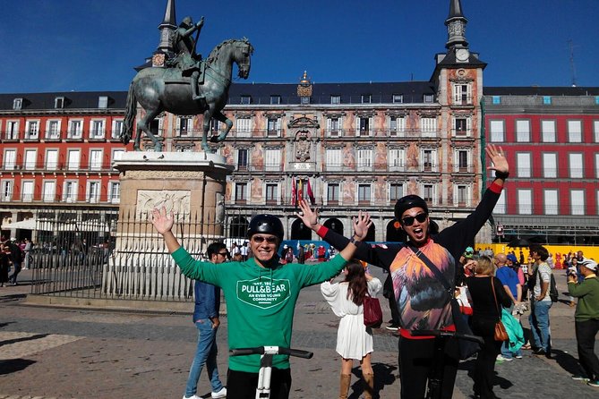 Sightseeing Segway Tour 1h30 in Madrid - Key points to know before you book