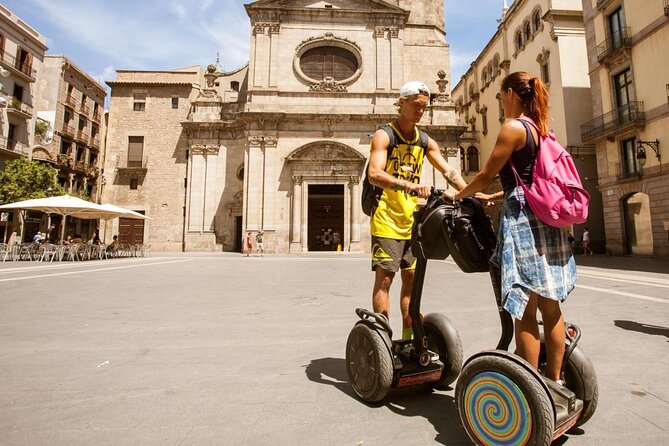 Sightseeing Segway Tour in Barcelona - Ciutadella Park, from the Cascada to the lake