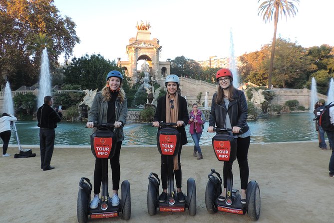 Sightseeing Segway Tour in Barcelona - El Born and the waterfront history