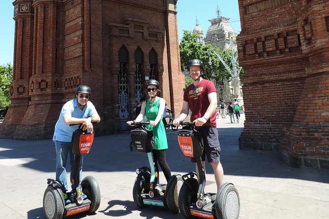 Sightseeing Segway Tour in Barcelona - Barceloneta and the Olympic waterfront