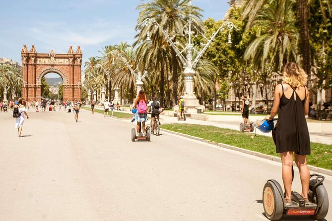 Sightseeing Segway Tour in Barcelona - What the $35 price really buys you