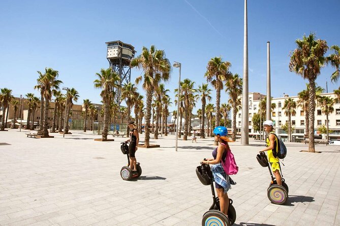Sightseeing Segway Tour in Barcelona - From Gothic stones to the Arc de Triomf