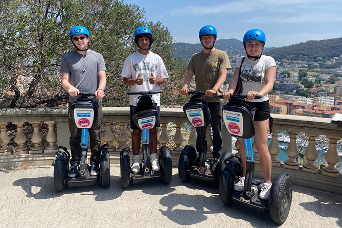 Sightseeing tour of Nice : 3 hours Nice Segway XXL circuit - Why this Segway route works well in Nice