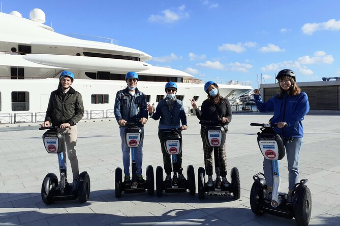 Sightseeing tour of Nice : 3 hours Nice Segway XXL circuit - Castle Hill finishes with the best view