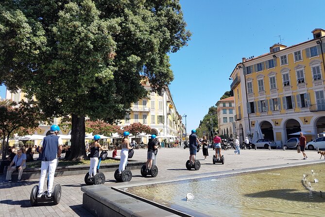 Sightseeing tour of Nice : 3 hours Nice Segway XXL circuit - Guides, group size, and the feel of the ride