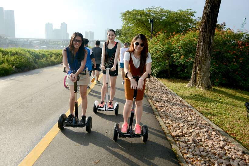 Singapore: Marina Bay Mini Segway Tour - Starting at Singapore Sports Hub