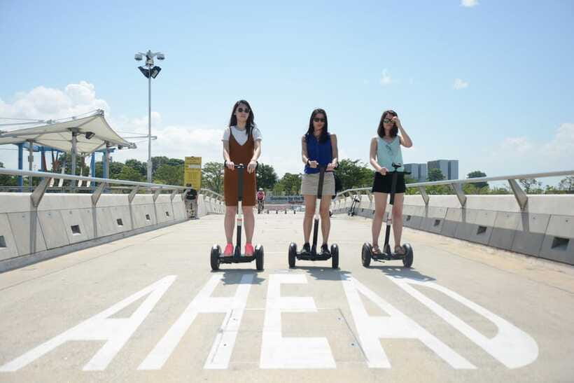 Singapore: Marina Bay Mini Segway Tour - Who should book the Marina Bay mini Segway tour?