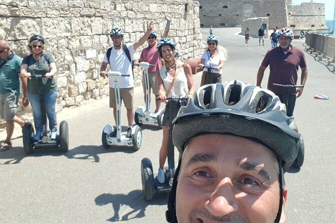 Small Group Heraklion Segway Tour - Lions Square and the streets around Saint Catherine