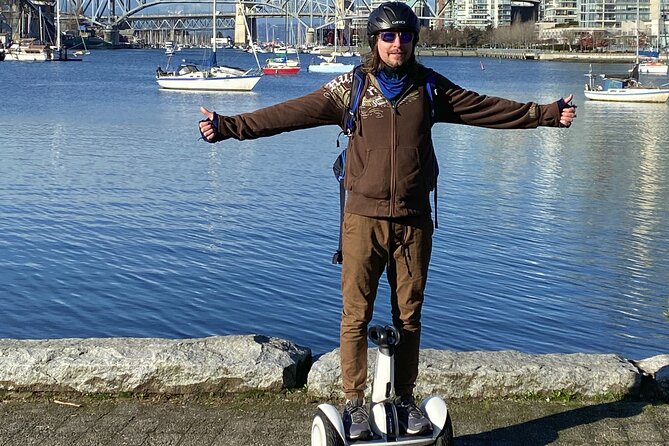 Small Group Segway tour to False Creek/English Bay - Kitsilano Beach and Vanier Park