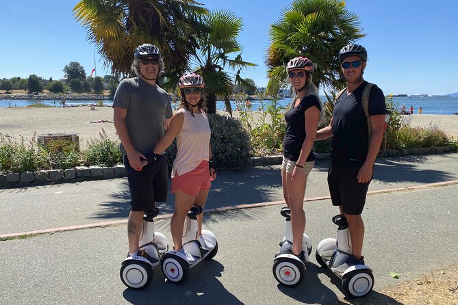 Small Group Segway tour to False Creek/English Bay - Olympic Village and Creekside Park