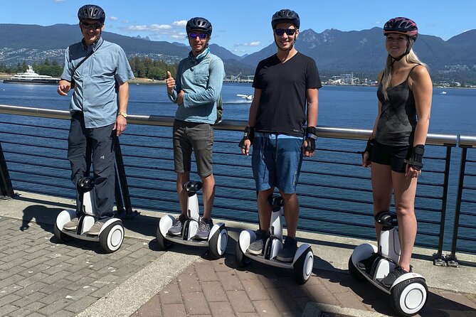 Small Group Stanley Park and Coal Harbour Segway Tour - Why a Segway makes sense in Stanley Park
