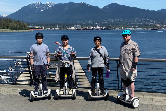 Small Group Stanley Park and Coal Harbour Segway Tour - Weather, cancellation, and comfort