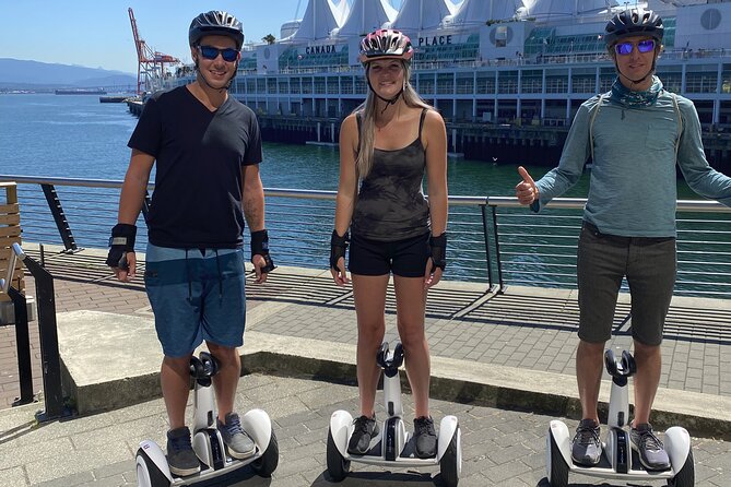 Small Group Stanley Park and Coal Harbour Segway Tour - Coal Harbour and the route to Canada Place