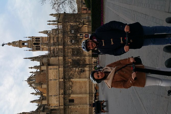 Small-Group Tour: Seville City Center and Plaza España via Segway - Starting near Plaza de Armas
