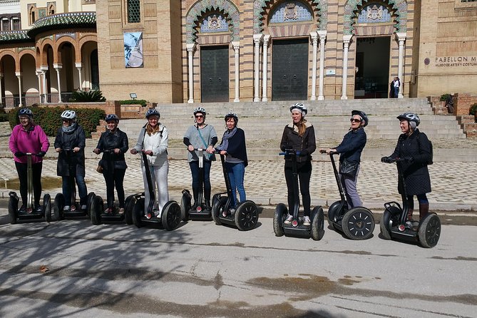Small-Group Tour: Seville City Center and Plaza España via Segway - María Luisa Park and Plaza España