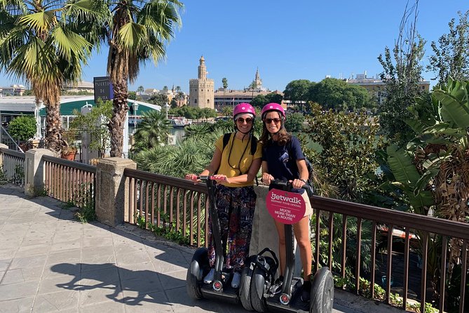 Small-Group Tour: Seville City Center and Plaza España via Segway - Archivo de Indias and Seville’s trading past