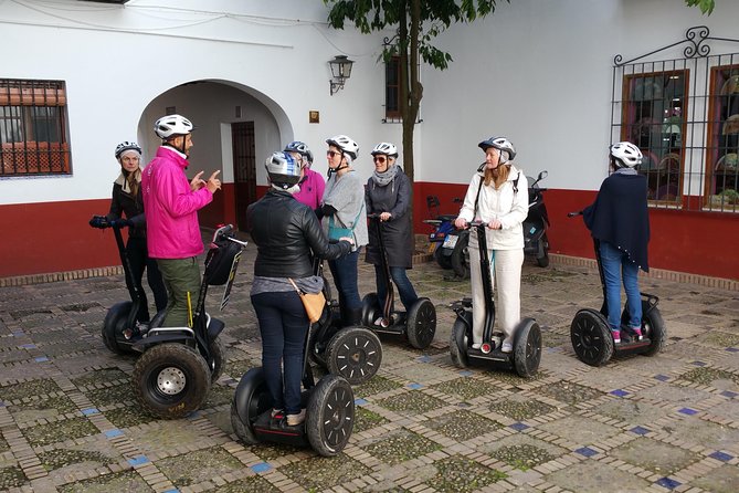Small-Group Tour: Seville City Center and Plaza España via Segway - Alameda de Hércules and the old center