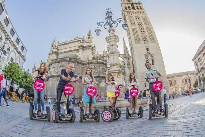 Small-Group Tour: Seville City Center and Plaza España via Segway - What the $36.20 price gets you