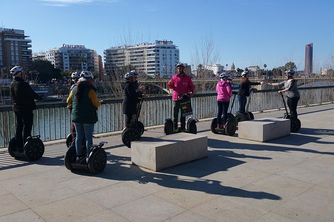 Small-Group Tour: Seville City Center and Plaza España via Segway - Torre del Oro and the Guadalquivir
