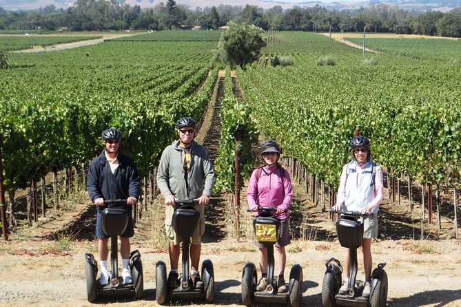 Sonoma County Wine Segway Tour - Vella Cheese Company, a useful optional stop