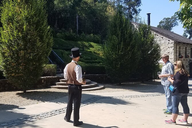 Sonoma County Wine Segway Tour - Buena Vista Winery and a fresh picnic lunch