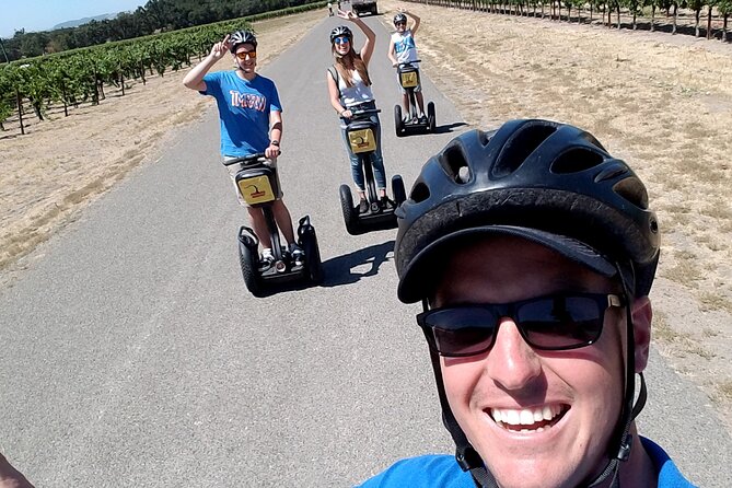 Sonoma County Wine Segway Tour - Wine tasting costs and what the price really covers