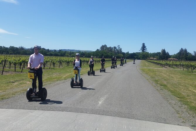 Sonoma County Wine Segway Tour - Who will enjoy this Sonoma Segway tour?