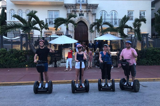 South Beach Panoramic Night Segway Tour - The Training Session: Short, But Not Something to Skip