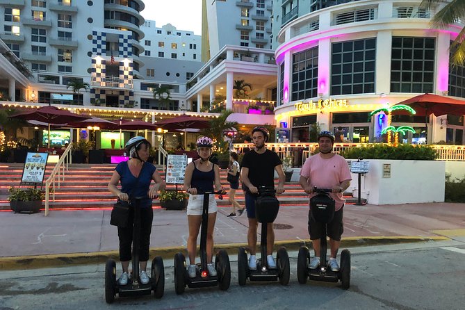 South Beach Panoramic Night Segway Tour - Seeing the Art Deco District Without a Long Walking Tour