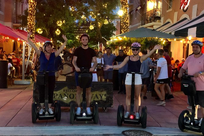 South Beach Panoramic Night Segway Tour - Heat, Weather, and a Flexible Backup