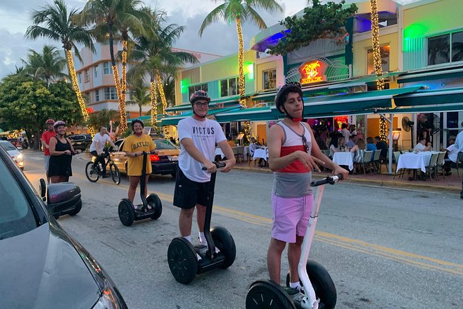 South Beach Panoramic Night Segway Tour - What the Ride Feels Like in Practice