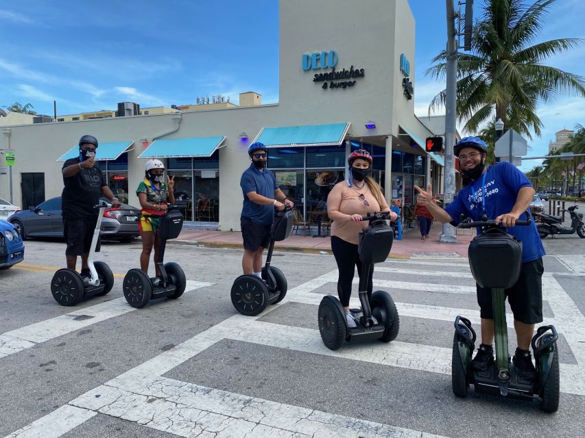 South Beach Segway Tour - FAQ