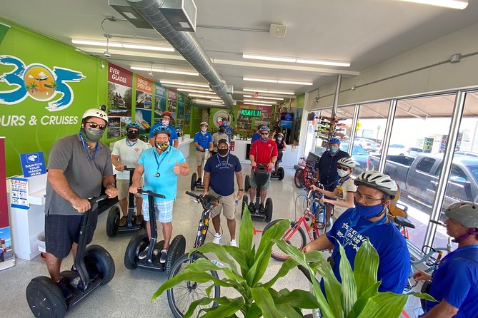 South Beach Segway Tour - Why a Segway works well in South Beach