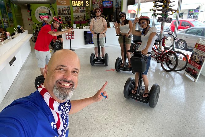 South Beach Segway Tour - Art Deco along the South Beach strip