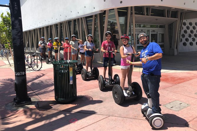 South Beach Segway Tour - Guides who make the short route work