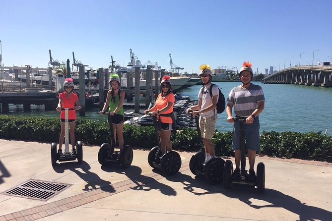 South Beach Segway Tour - Art Deco Buildings Along the Route