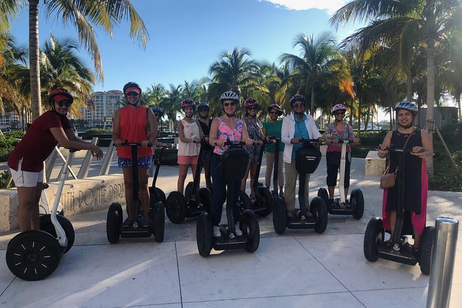 South Beach Sunset Segway Tour - Why a Segway Works Well on Ocean Drive
