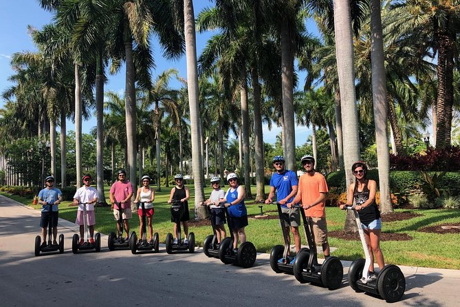 South Beach Sunset Segway Tour - The First 30 Minutes: Learning to Control the Segway
