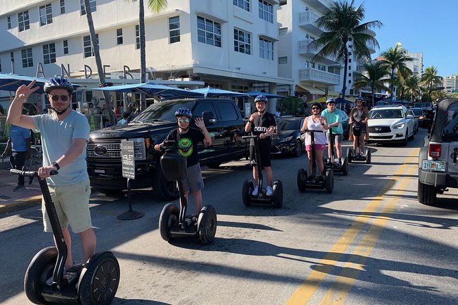 South Beach Sunset Segway Tour - What the Small Group Size Means