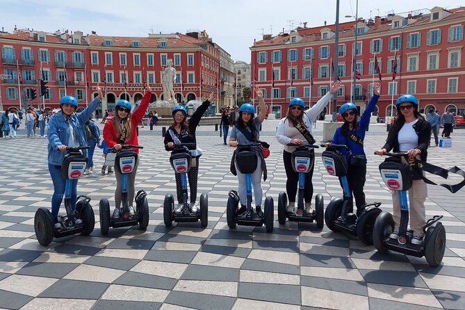 Special bachelor(ette) ride in Nice and by Segway! - Key points to know before you book