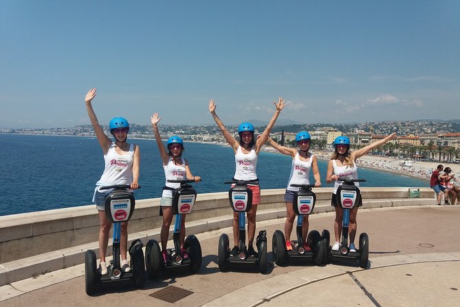 Special bachelor(ette) ride in Nice and by Segway! - Turning a bachelor party into a city ride