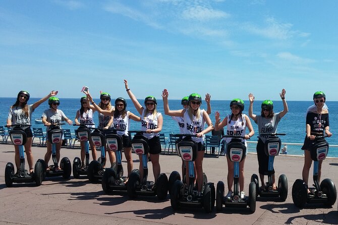 Special bachelor(ette) ride in Nice and by Segway! - Riding through central Nice
